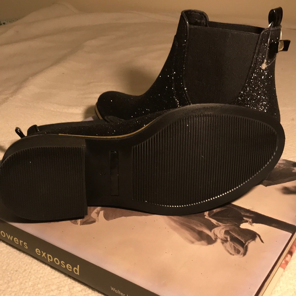 !SOLD! KATE SPADE sedgewick glitter boots - Picture 7 of 8